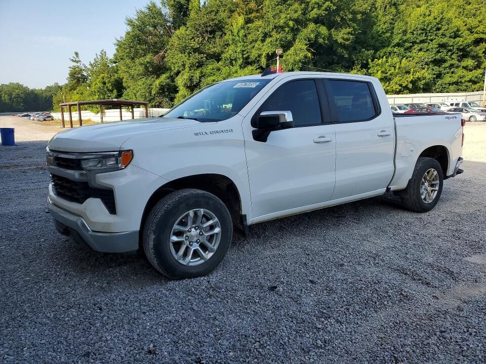 2023 CHEVROLET Silverado