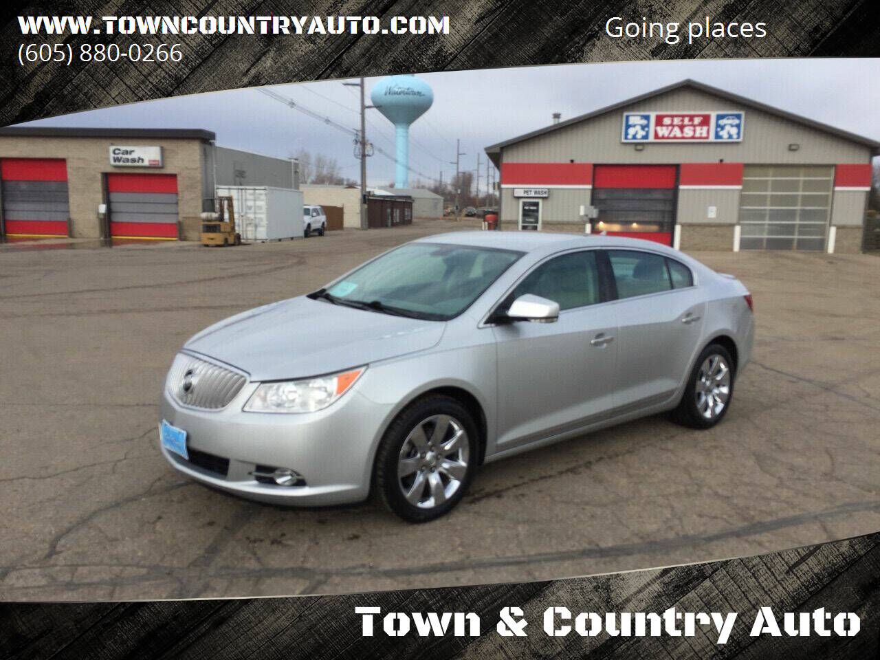 2012 BUICK LaCrosse