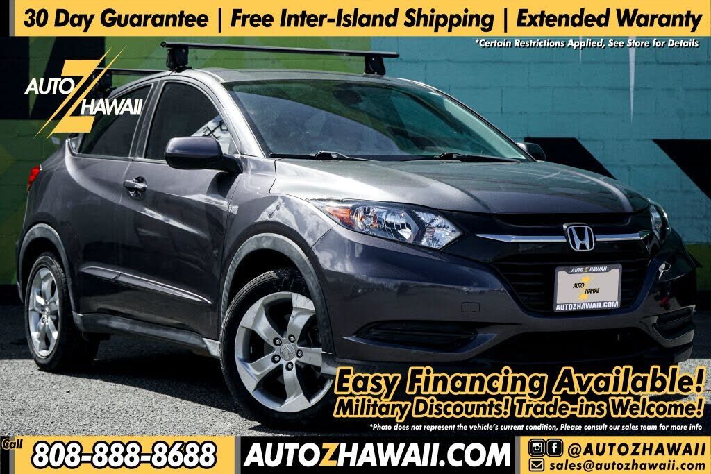 2017 HONDA HR-V