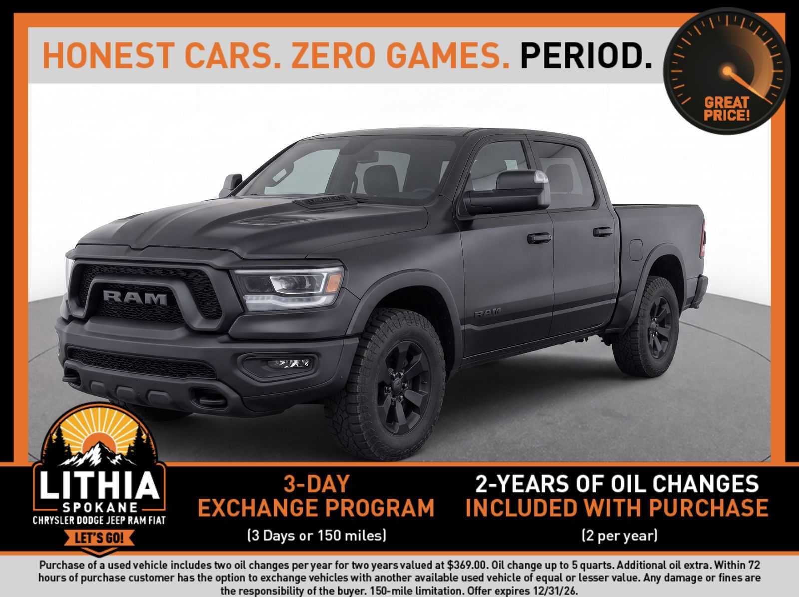 2020 RAM 1500