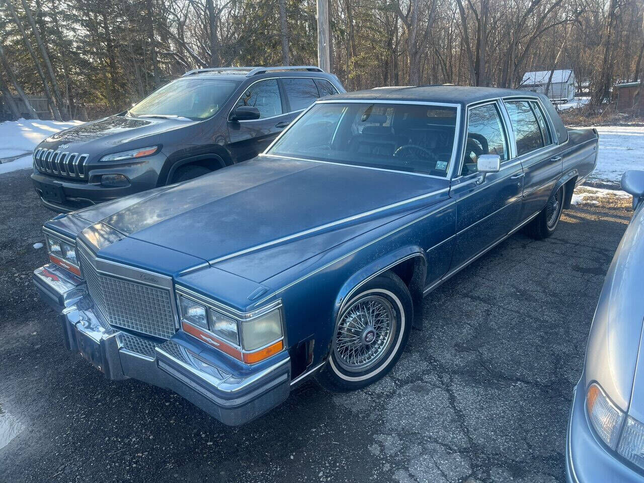 1987 CADILLAC Brougham