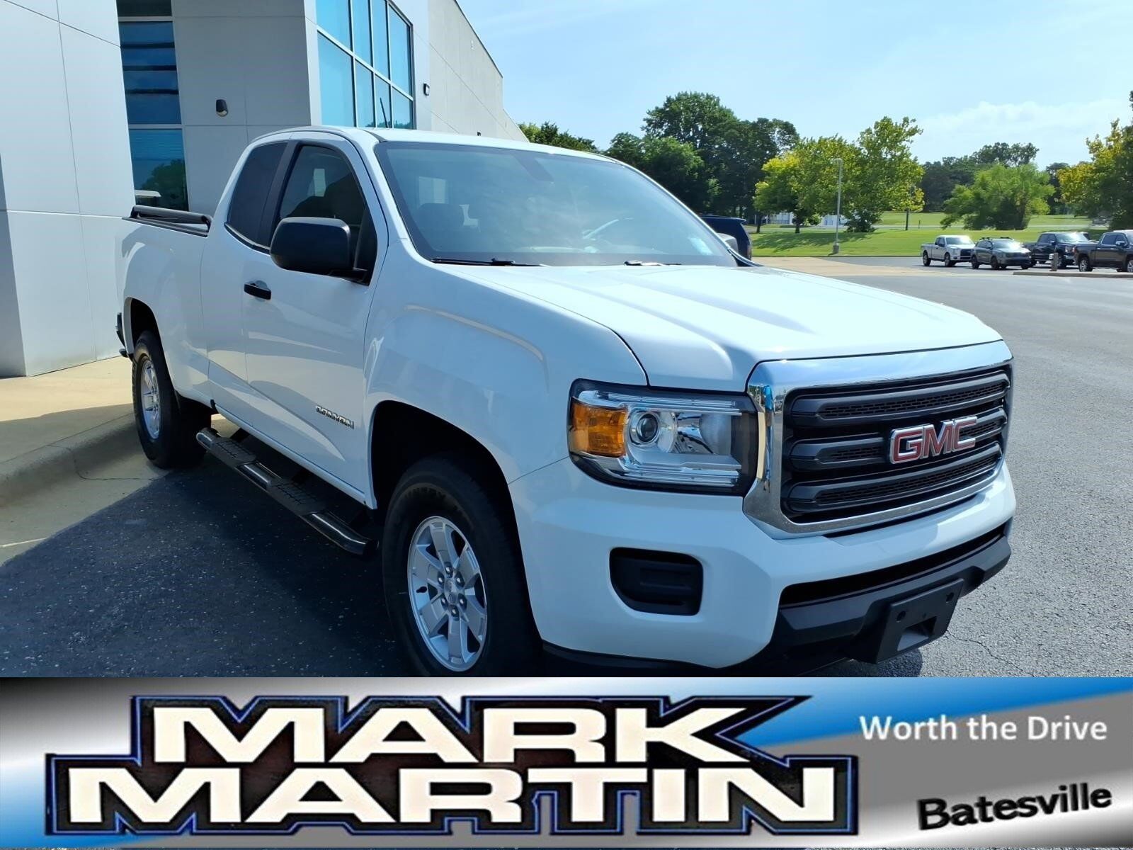 2018 GMC Canyon