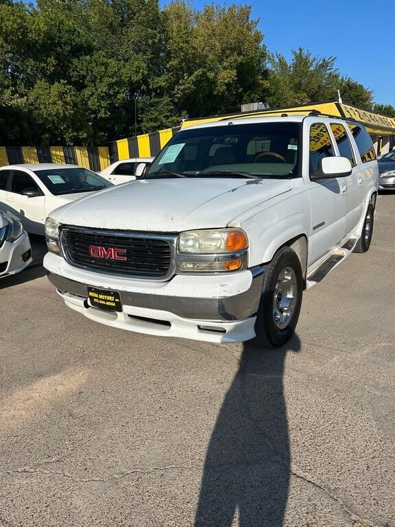 2002 GMC Yukon XL