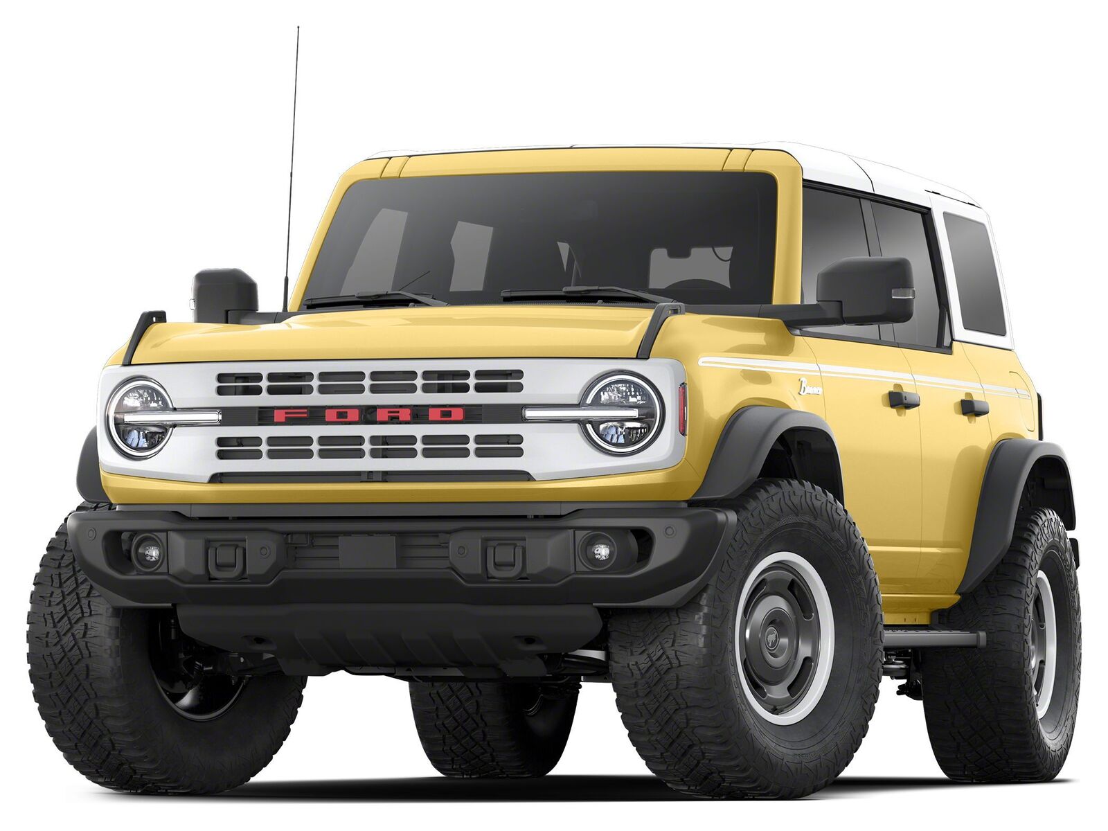 2024 FORD Bronco