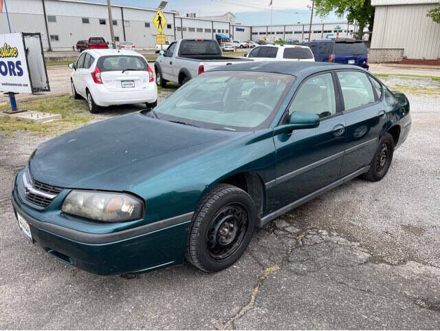 2000 CHEVROLET Impala