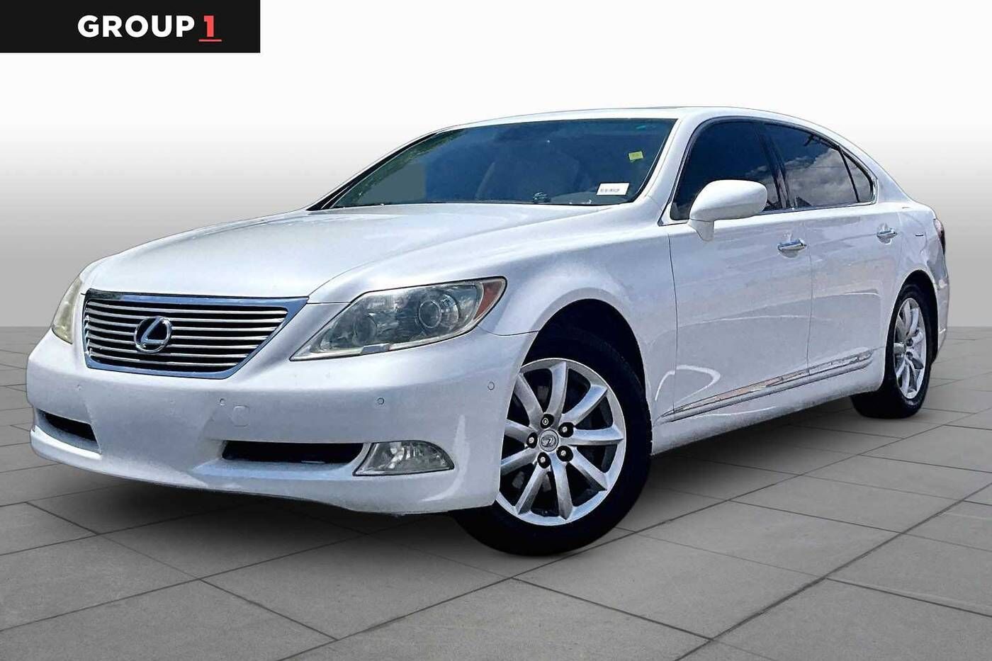 2007 LEXUS LS