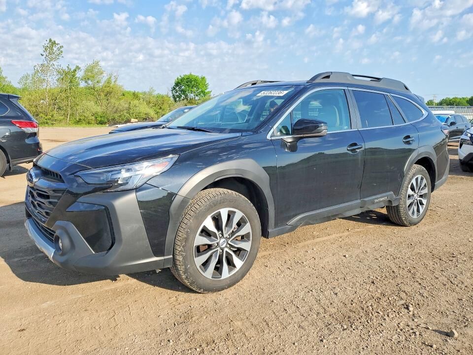 2025 SUBARU Outback
