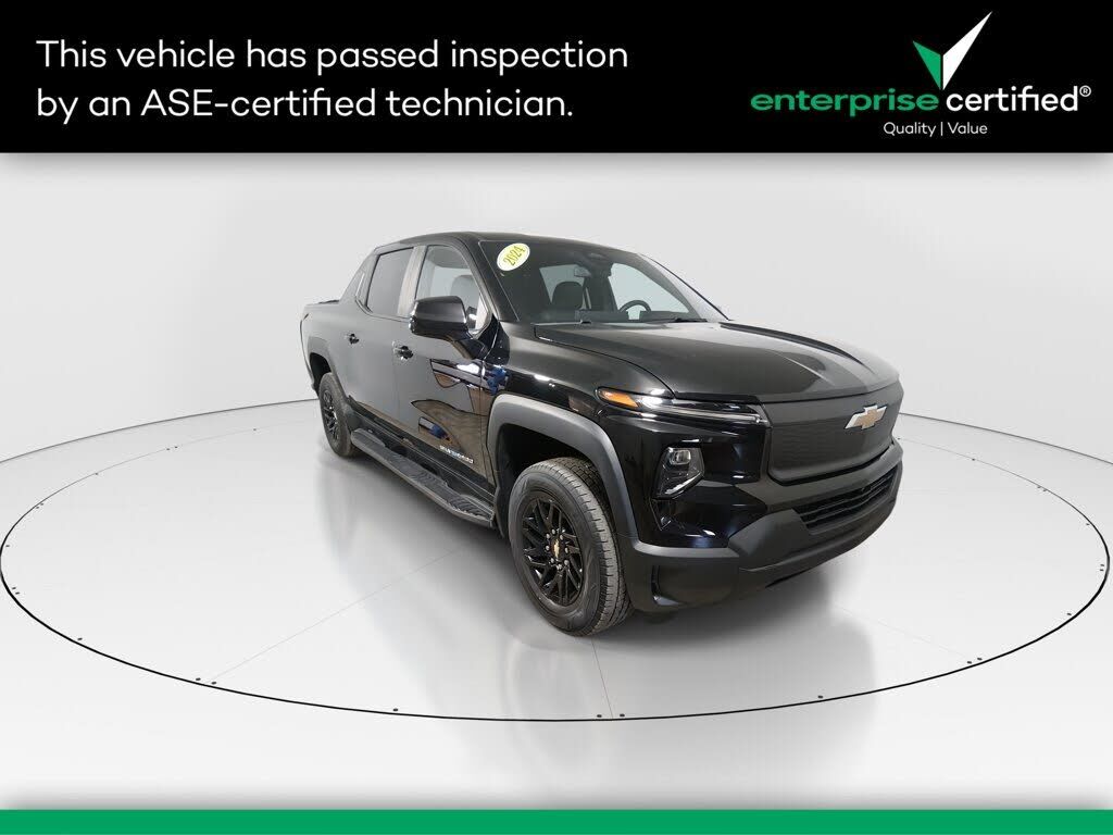 2024 CHEVROLET Silverado EV