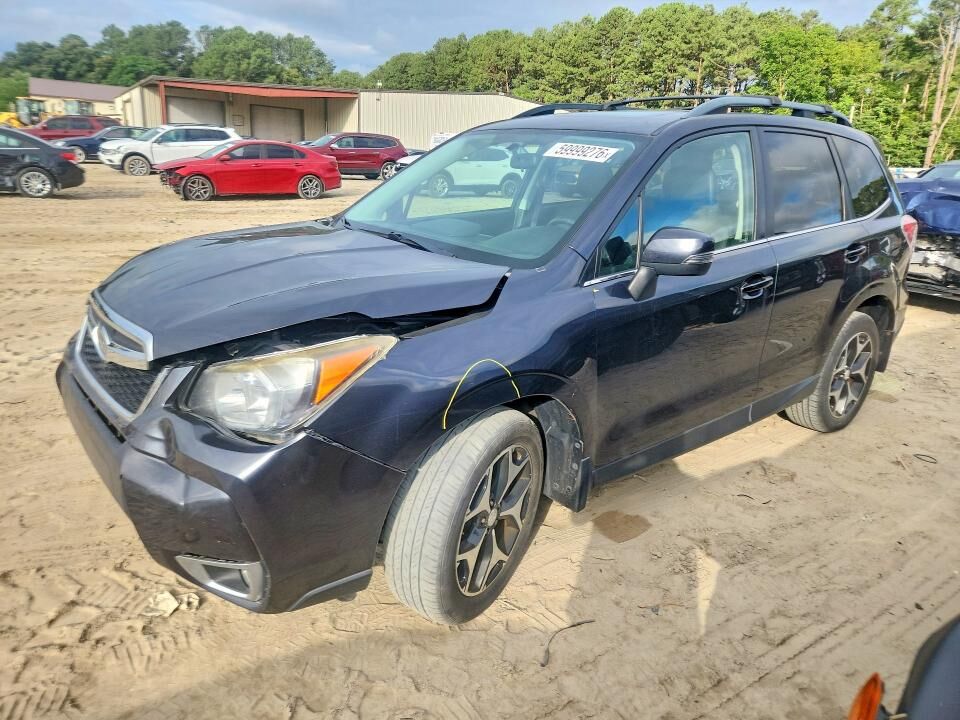 2014 SUBARU Forester