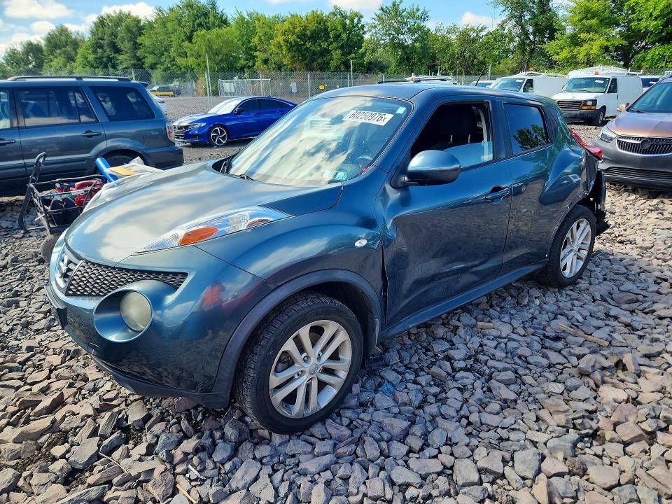 2013 NISSAN Juke
