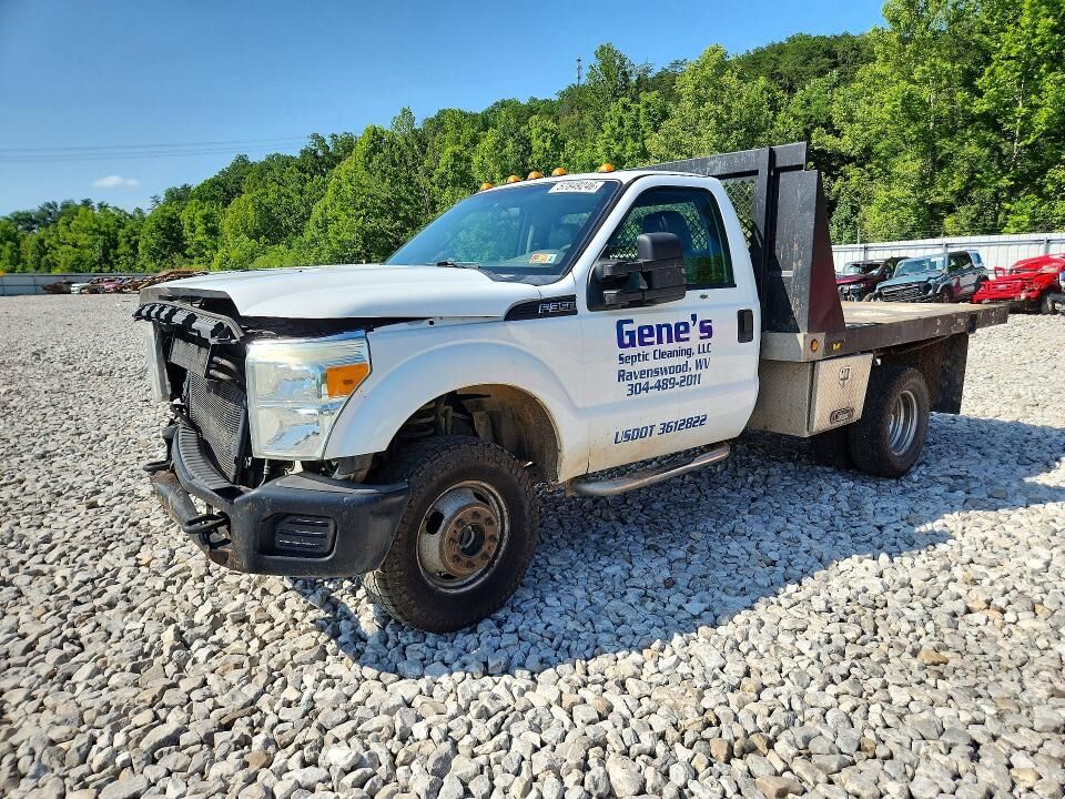 2015 FORD F-350