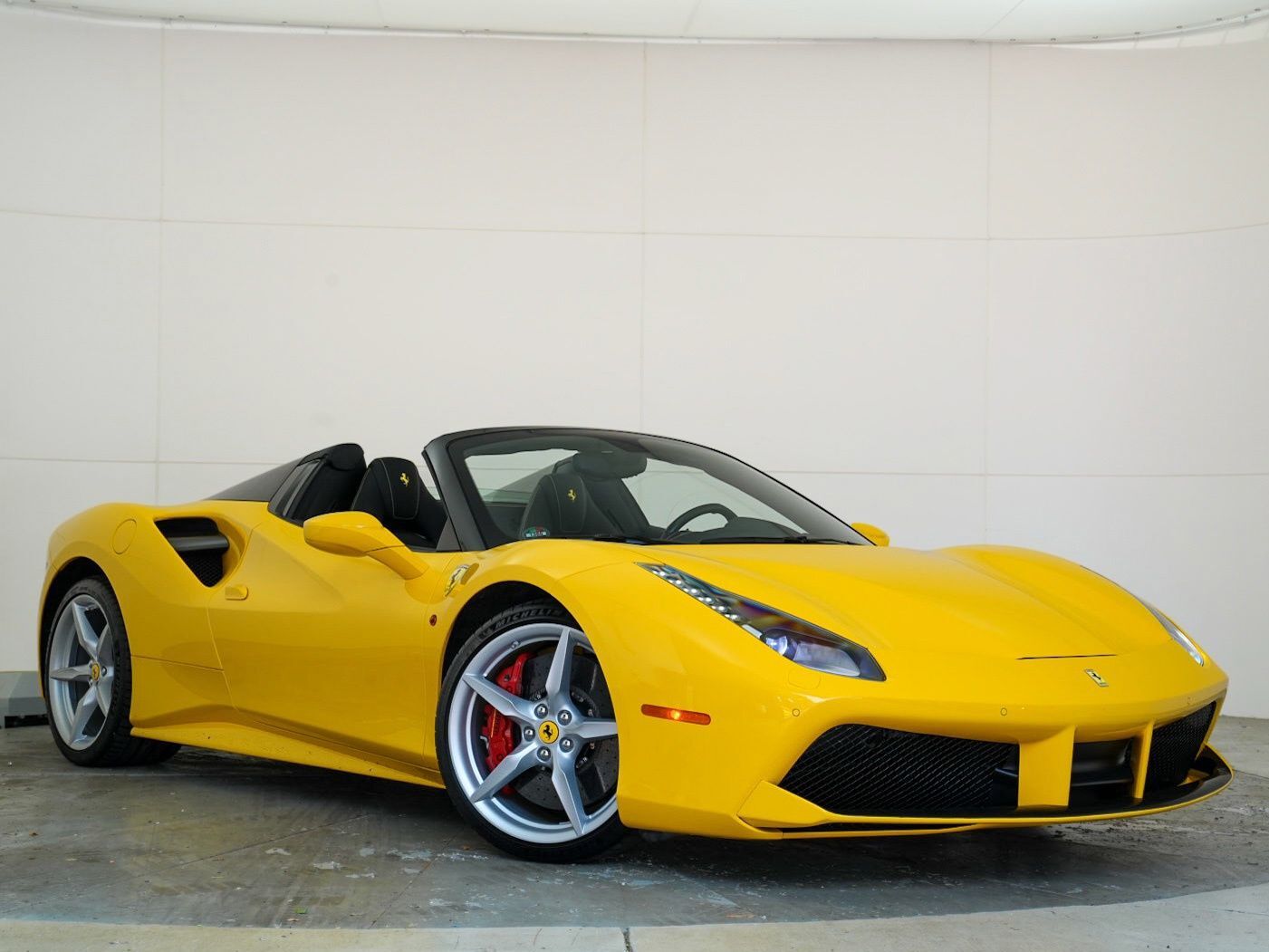 2018 FERRARI 488 Spider