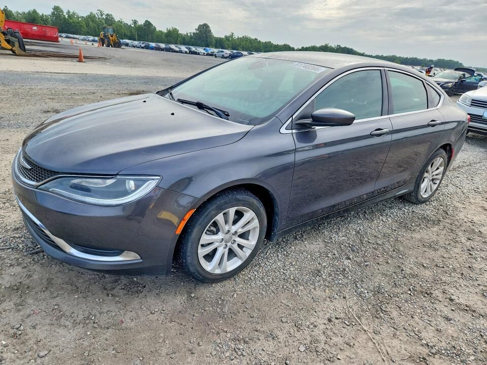 2017 CHRYSLER 200