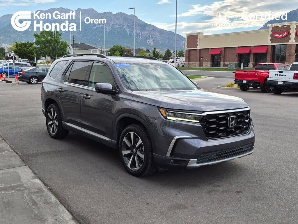 2024 HONDA Pilot
