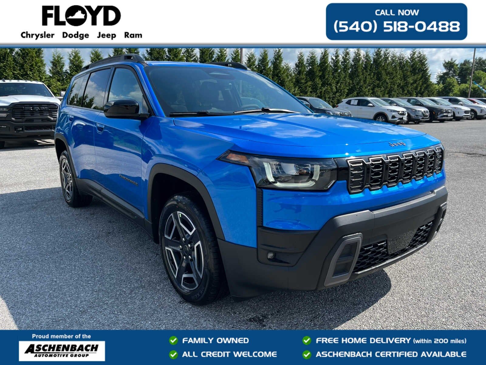 2026 JEEP Cherokee