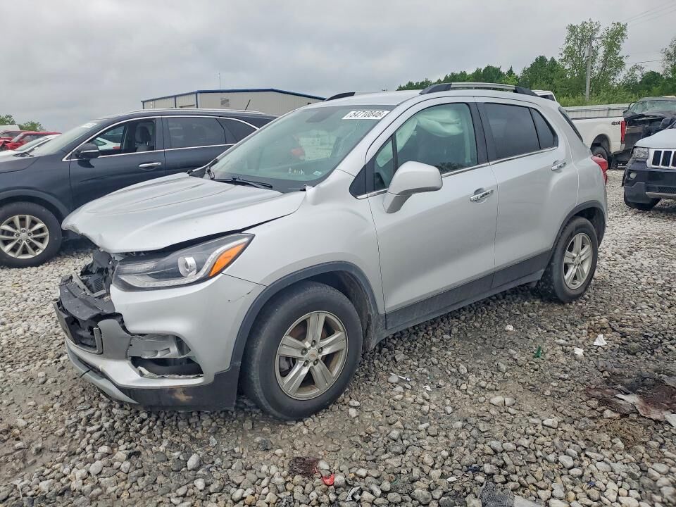 2019 CHEVROLET Trax