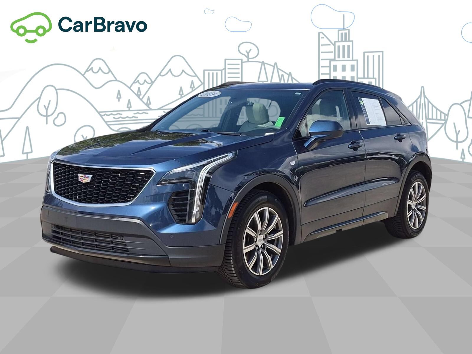 2019 CADILLAC XT4