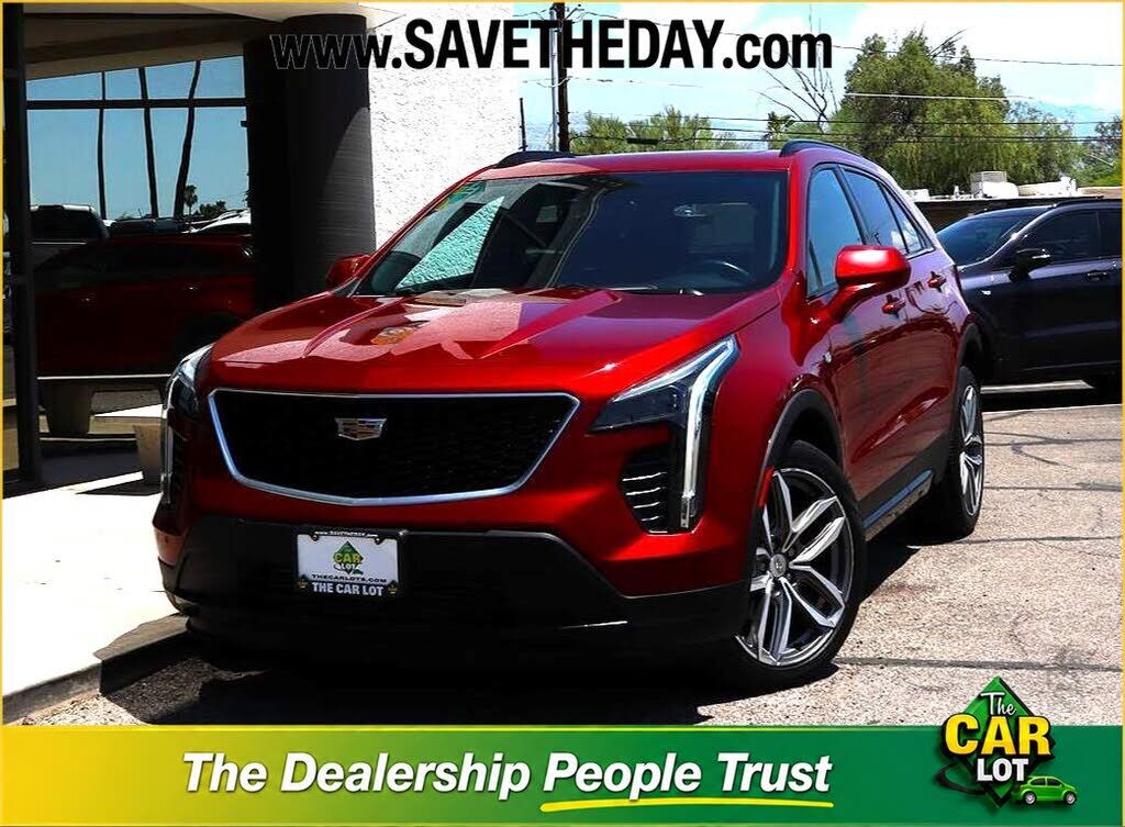2020 CADILLAC XT4