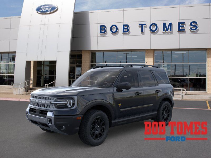 2026 FORD Bronco