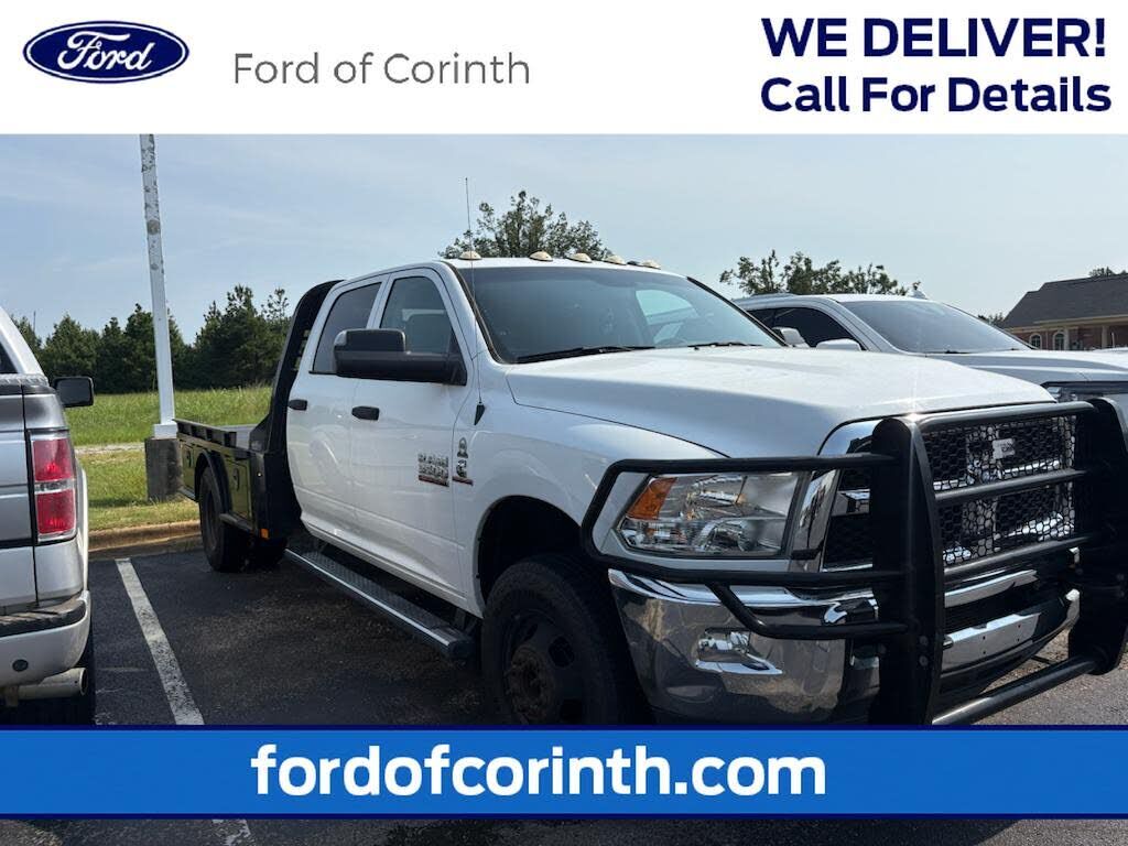 2018 RAM 3500