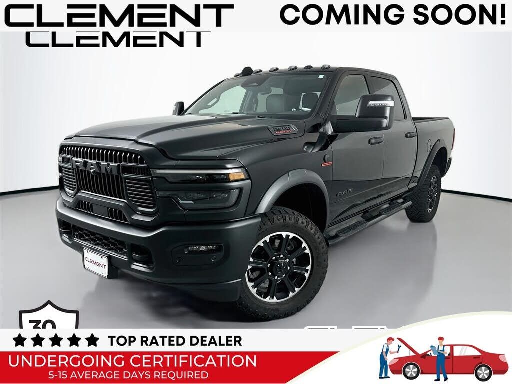 2026 RAM 2500