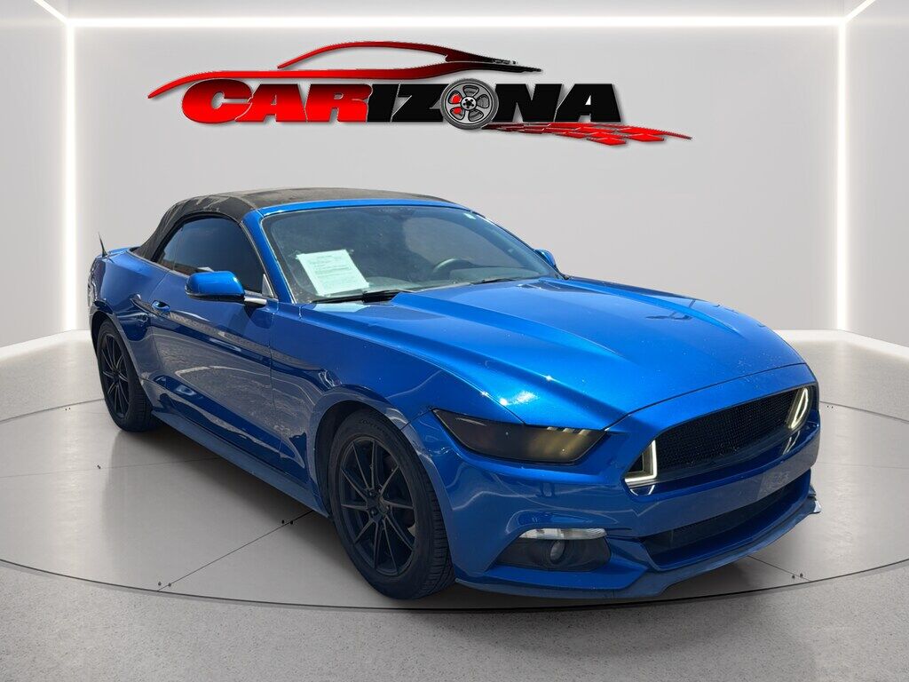 2017 FORD Mustang