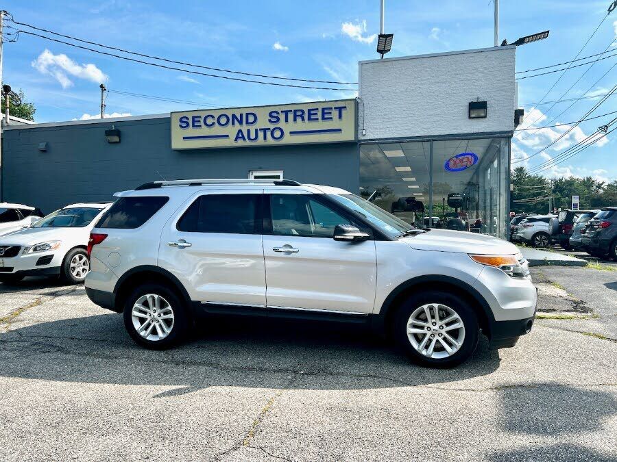 2013 FORD Explorer