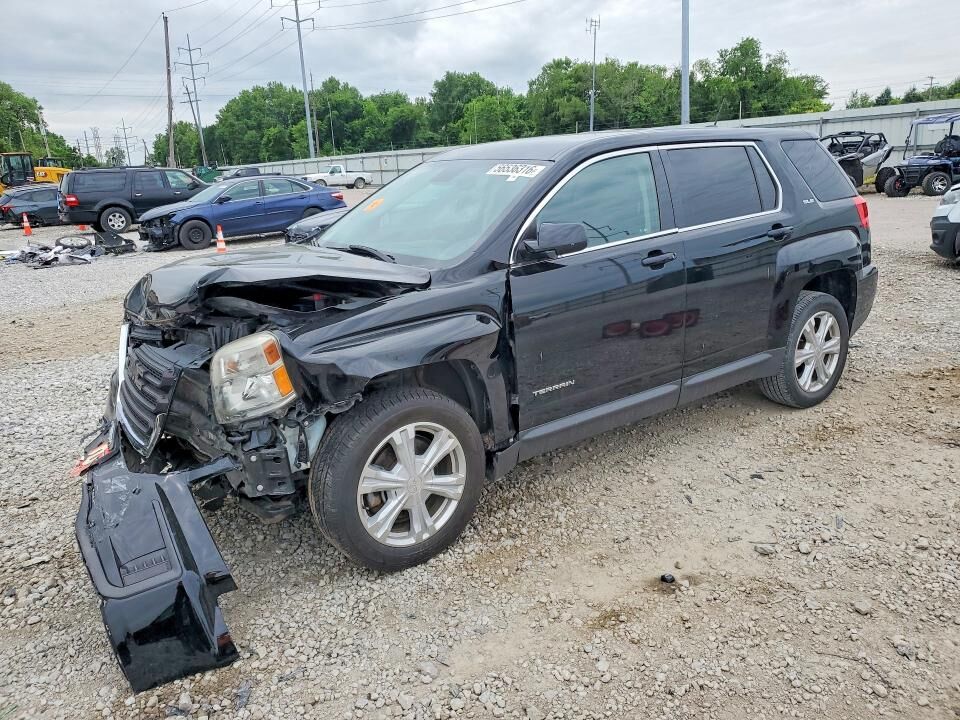 2017 GMC Terrain