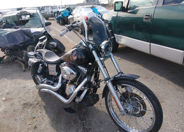2001 HARLEY DAVIDSON Dyna Wide Glide