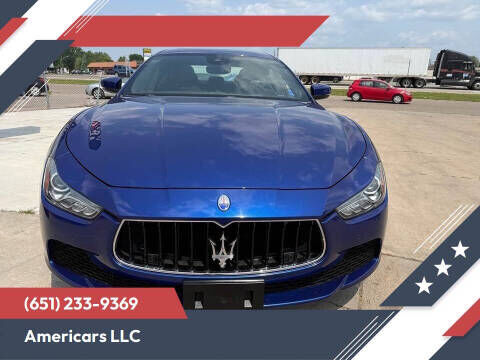 2017 MASERATI Ghibli