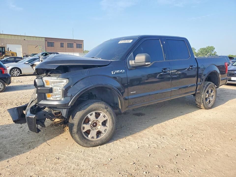 2015 FORD F-150