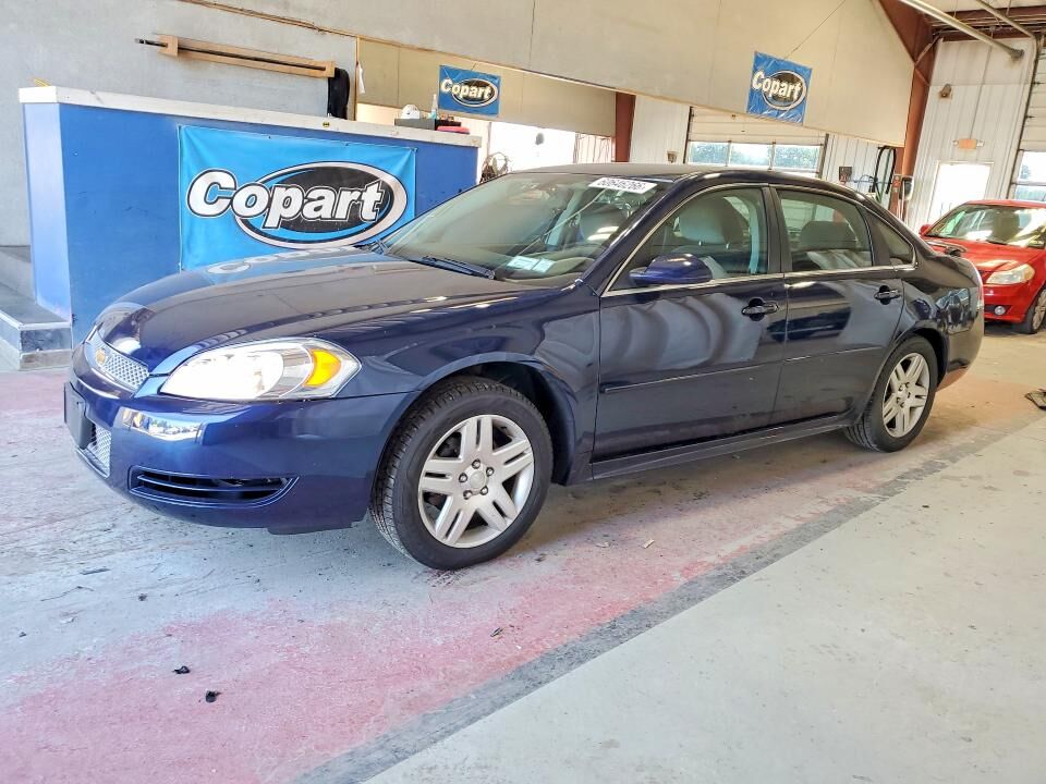 2012 CHEVROLET Impala