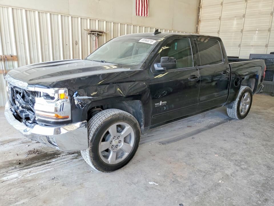 2018 CHEVROLET Silverado