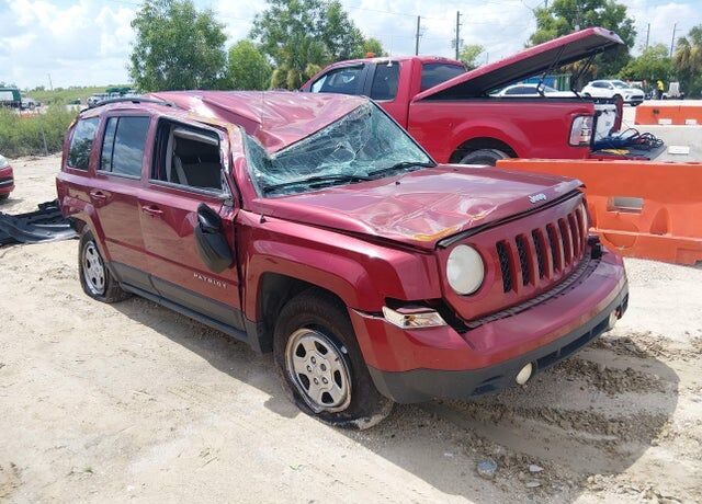 2014 JEEP Patriot