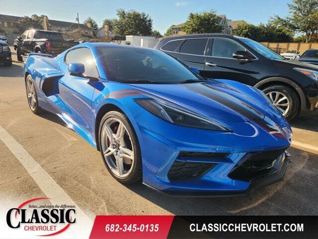 2024 CHEVROLET Corvette
