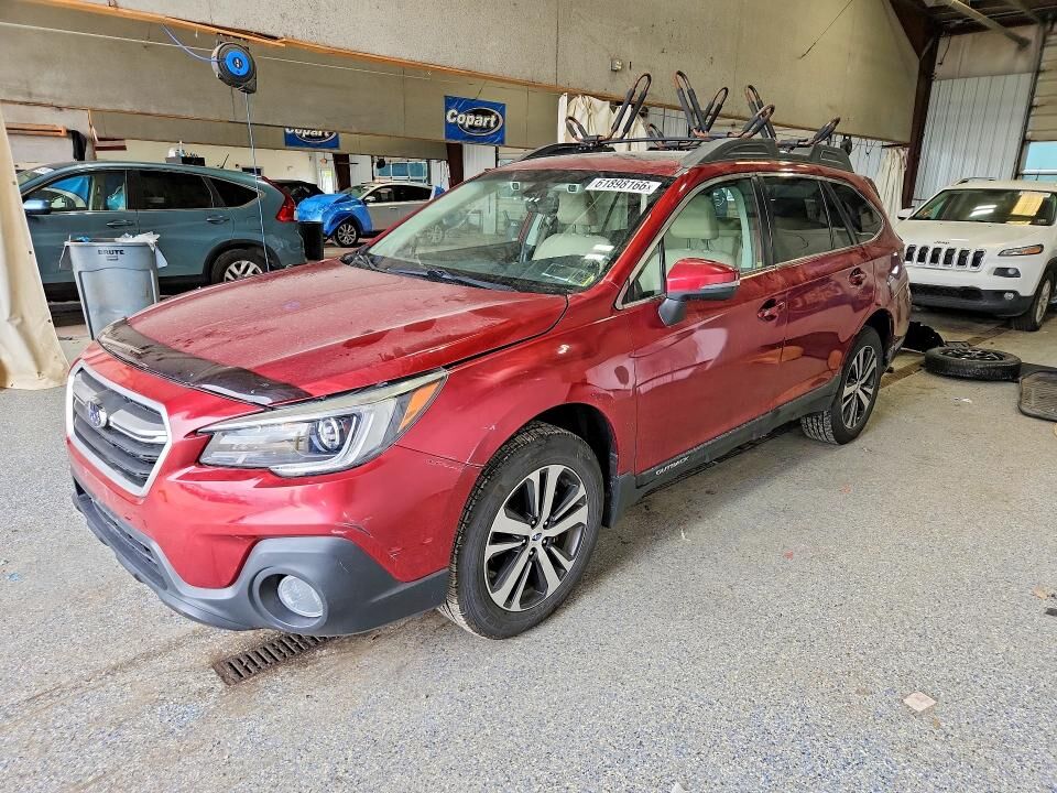 2018 SUBARU Outback