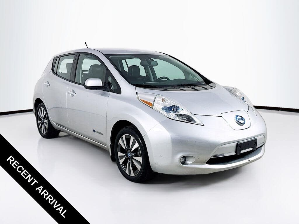 2014 NISSAN Leaf