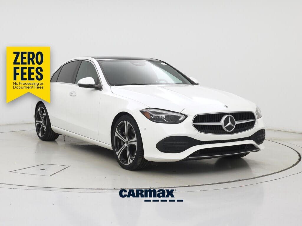 2022 MERCEDES-BENZ C-Class