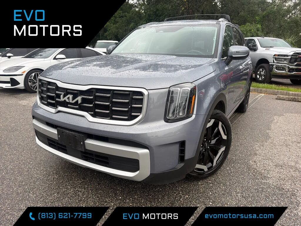 2025 KIA Telluride
