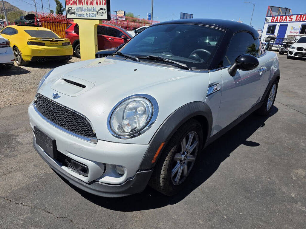2014 MINI Cooper Coupe