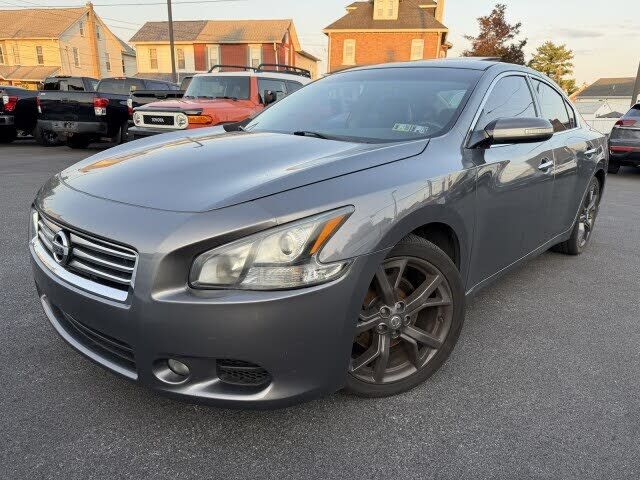 2014 NISSAN Maxima