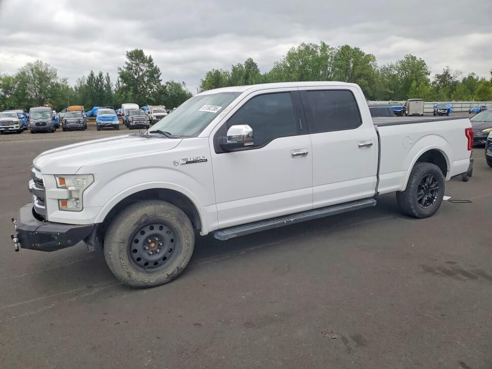 2015 FORD F-150