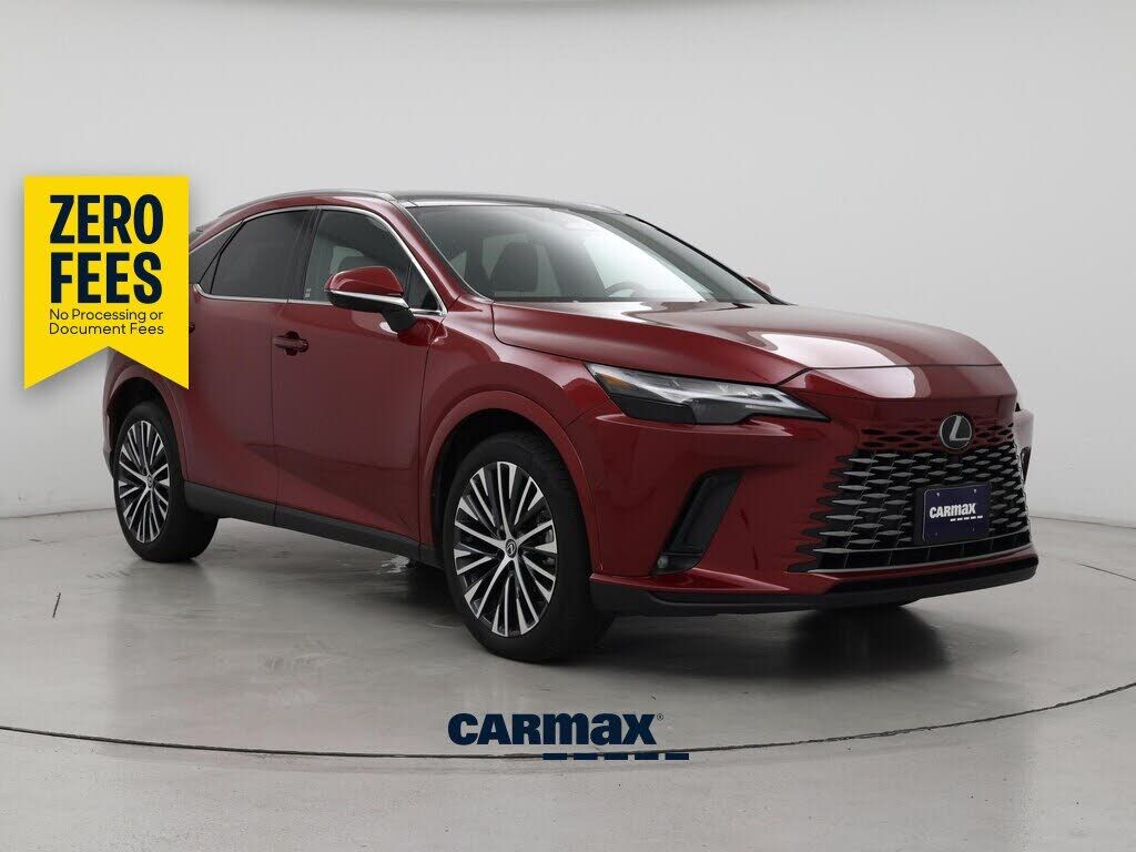 2026 LEXUS RX