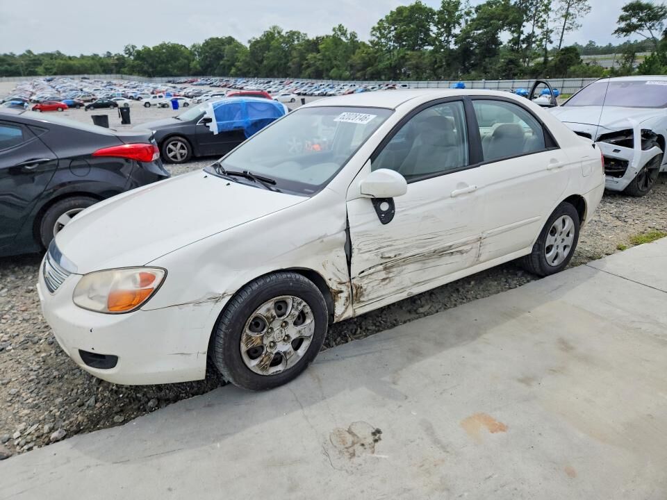 2007 KIA Spectra