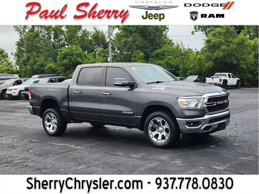 2019 RAM 1500