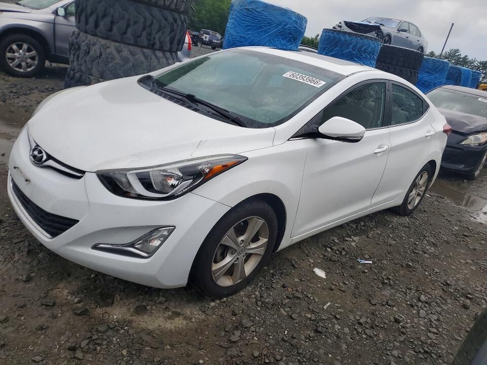 2016 HYUNDAI Elantra
