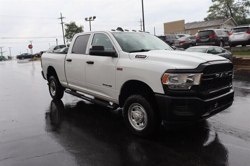 2022 RAM 2500