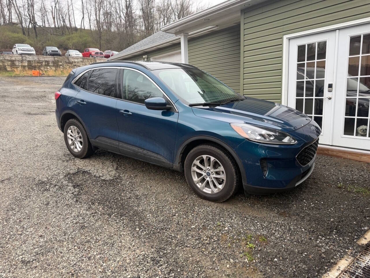 2020 FORD Escape