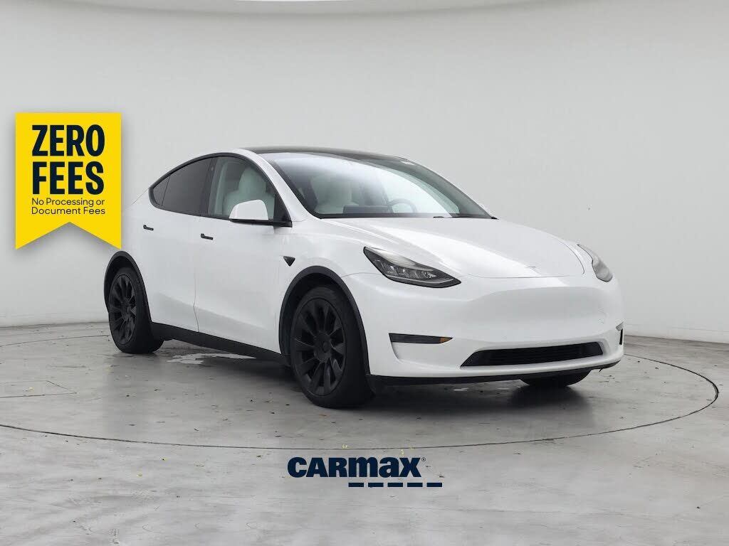 2020 TESLA Model Y