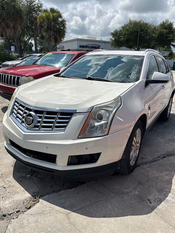 2014 CADILLAC SRX